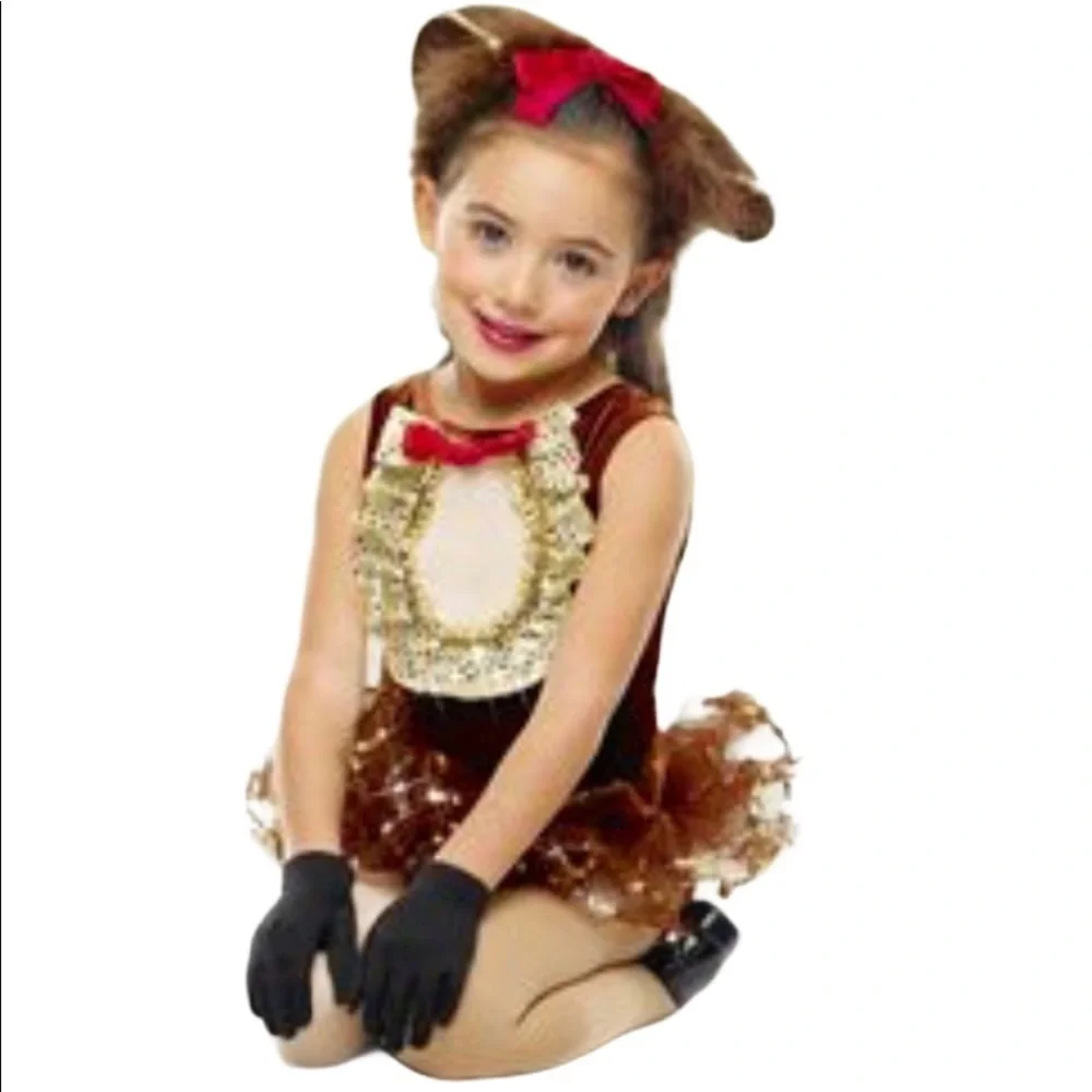 Furry little friends dance / Halloween costume